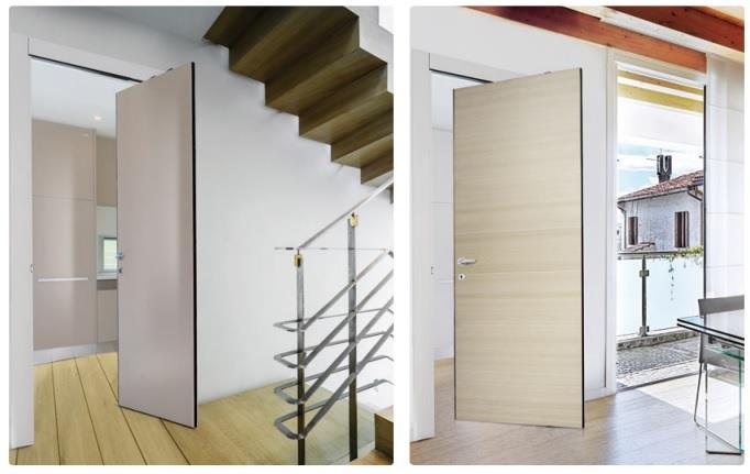 Ergon Living İçeri Dışarı Açılır Kapı Mekanizması 