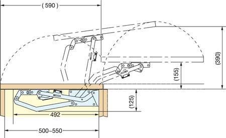 Fad 20 Köşe Boy Kapak Sistemi
