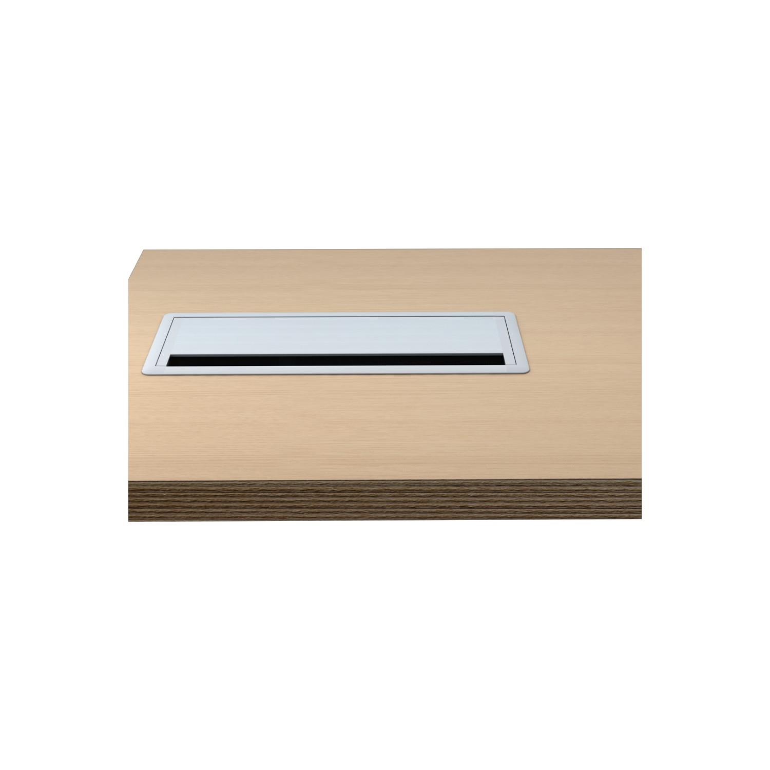 Fırçalı Alüminyum Kablo Kanal Kapağı 10.1200/40