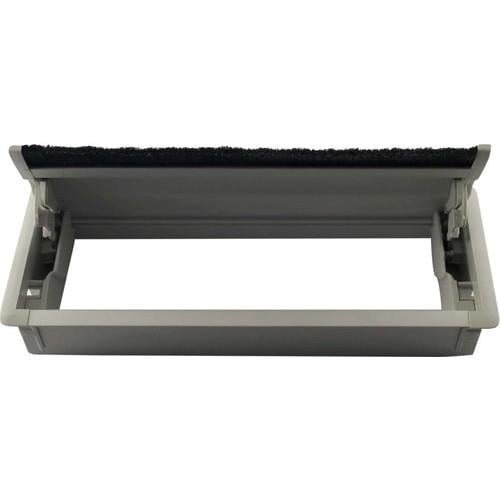 Fırçalı Alüminyum Kablo Kanal Kapağı 10.1200/40