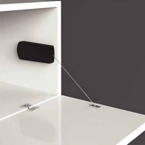 Frenli Düşer Kapak Mekanizması Çelik Halatlı