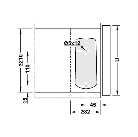 Frenli Düşer Kapak Mekanizması Çelik Halatlı