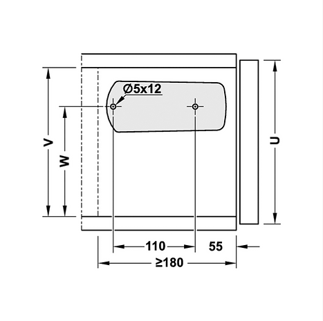 Frenli Düşer Kapak Mekanizması Çelik Halatlı