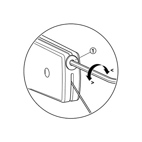 Frenli Düşer Kapak Mekanizması Çelik Halatlı