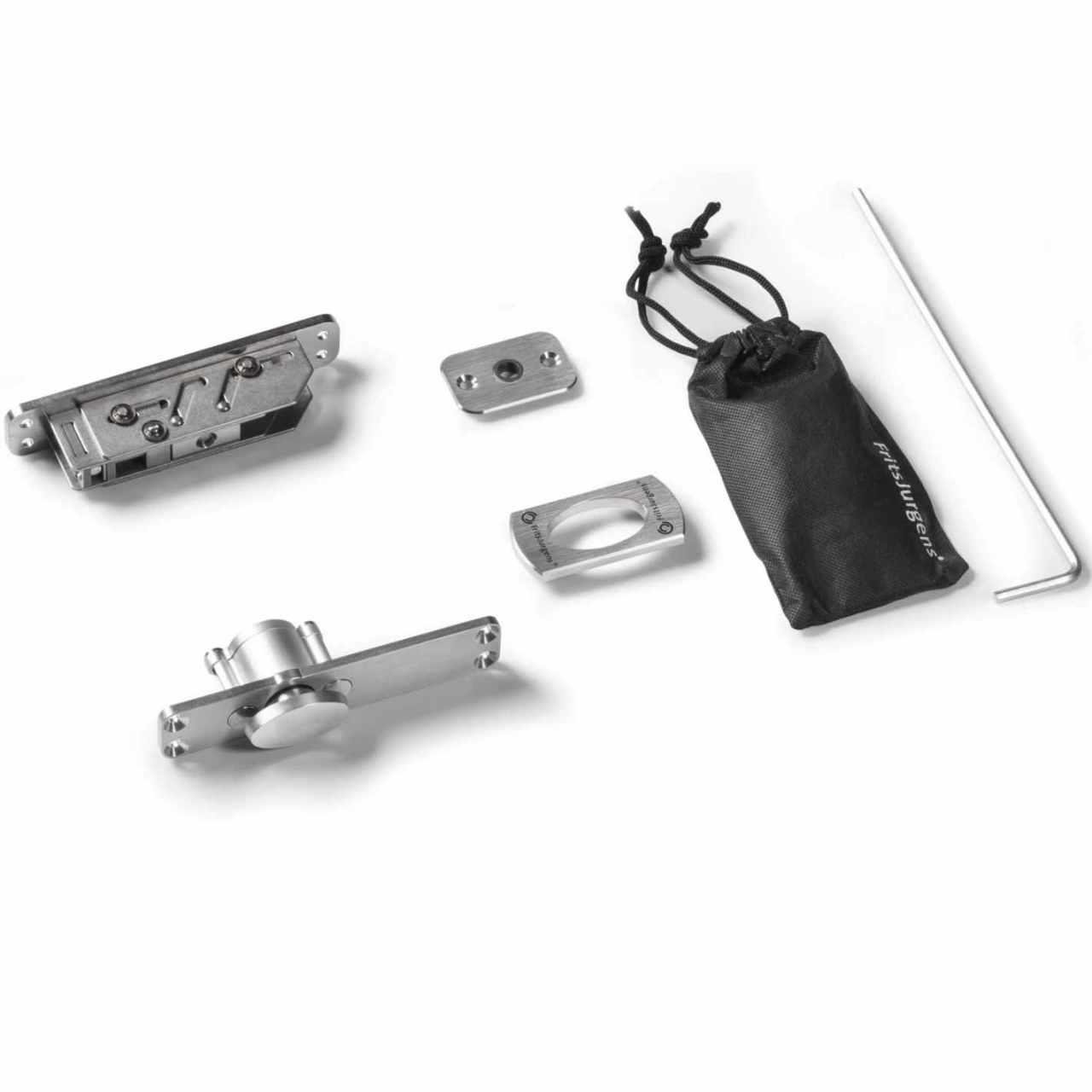 Fritsjurgens Pivot Kapı Mekanizması Frenli 120 - 159 Kg