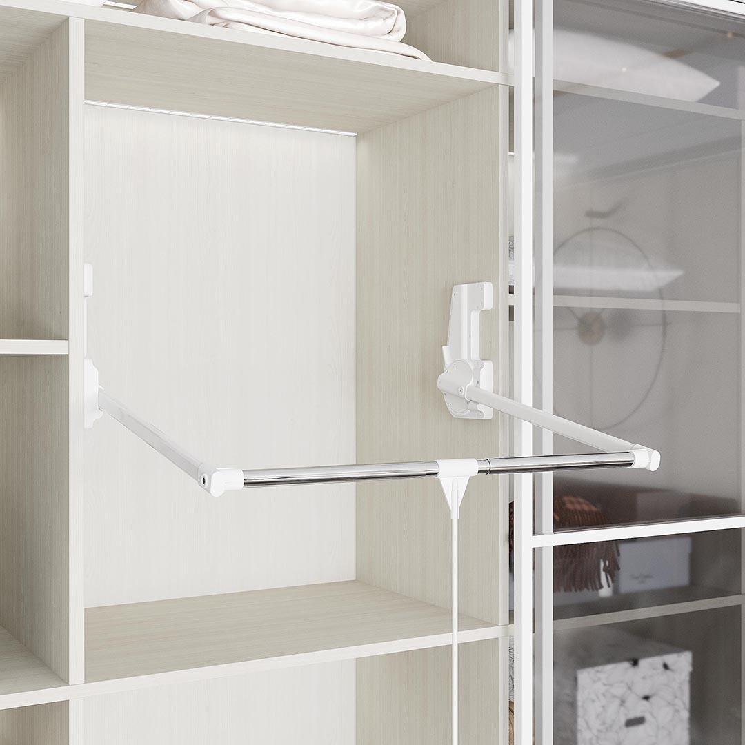 Gardrop Asansörü Antrasit Frenli 6014