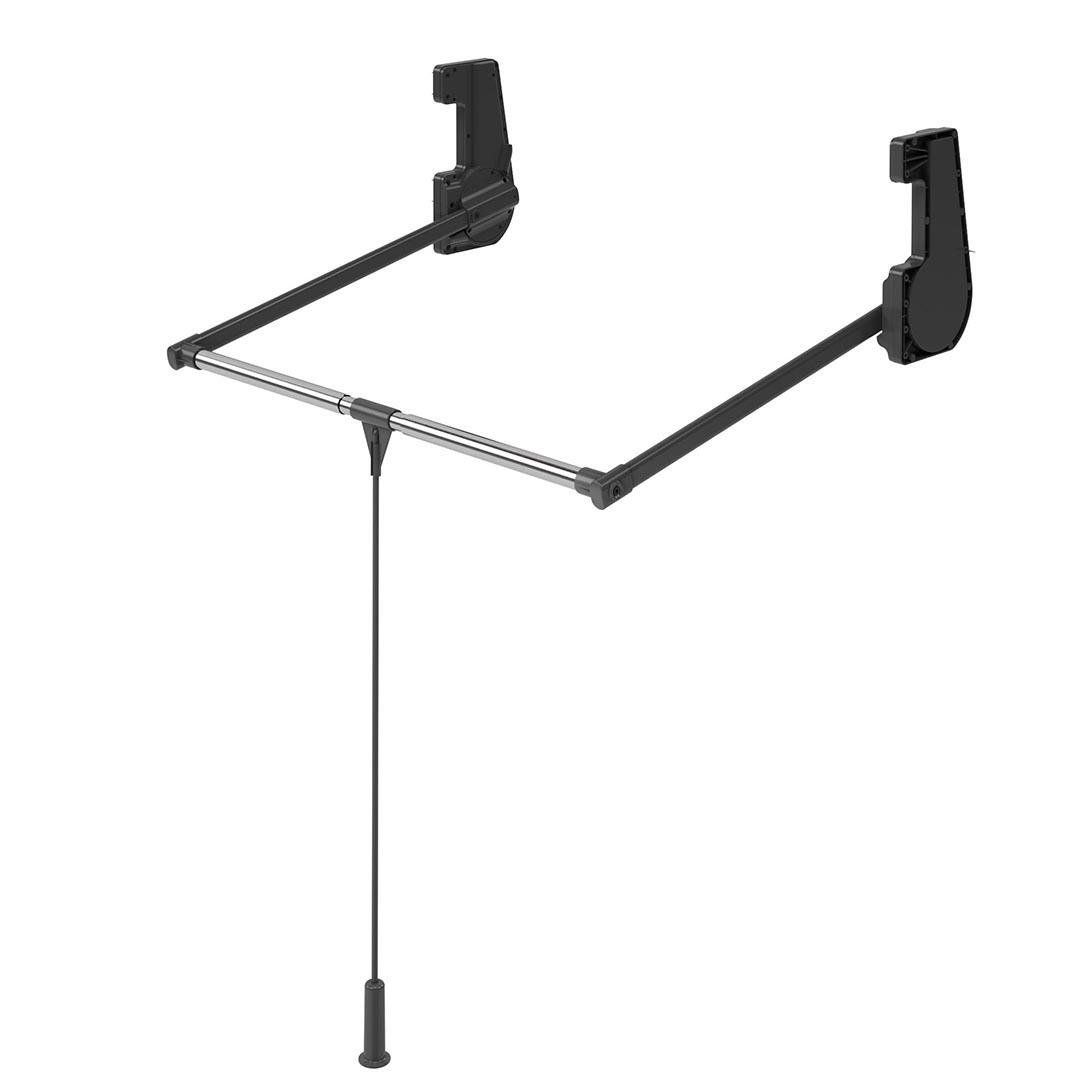 Gardrop Asansörü Antrasit Frenli 6014