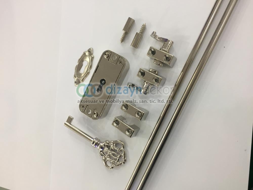 Gardrop İspanyolet Kiliti Cerman Yale Anahtarlı