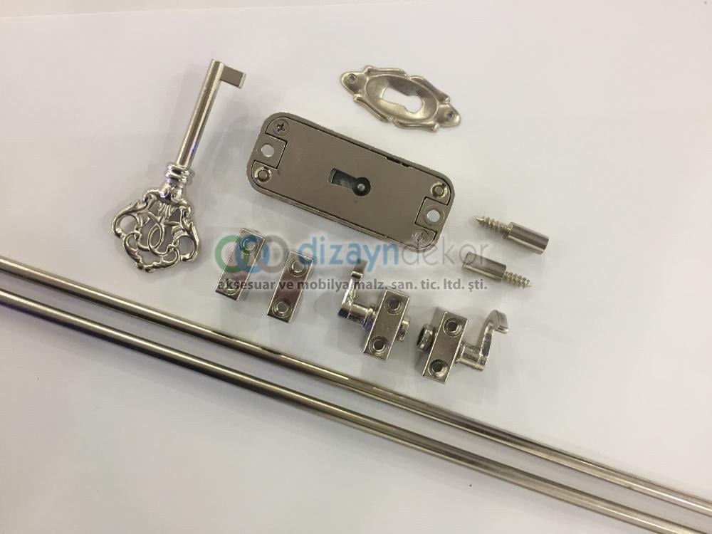 Gardrop İspanyolet Kiliti Cerman Yale Anahtarlı