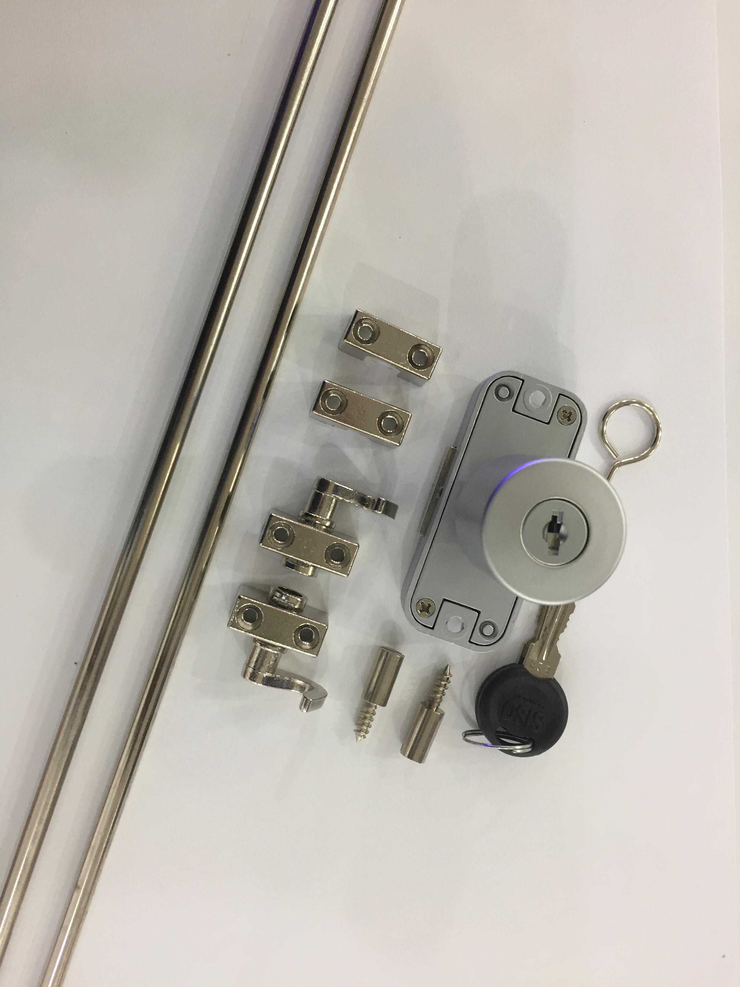 Gardrop İspanyolet Kiliti Kulplu - Topuzlu