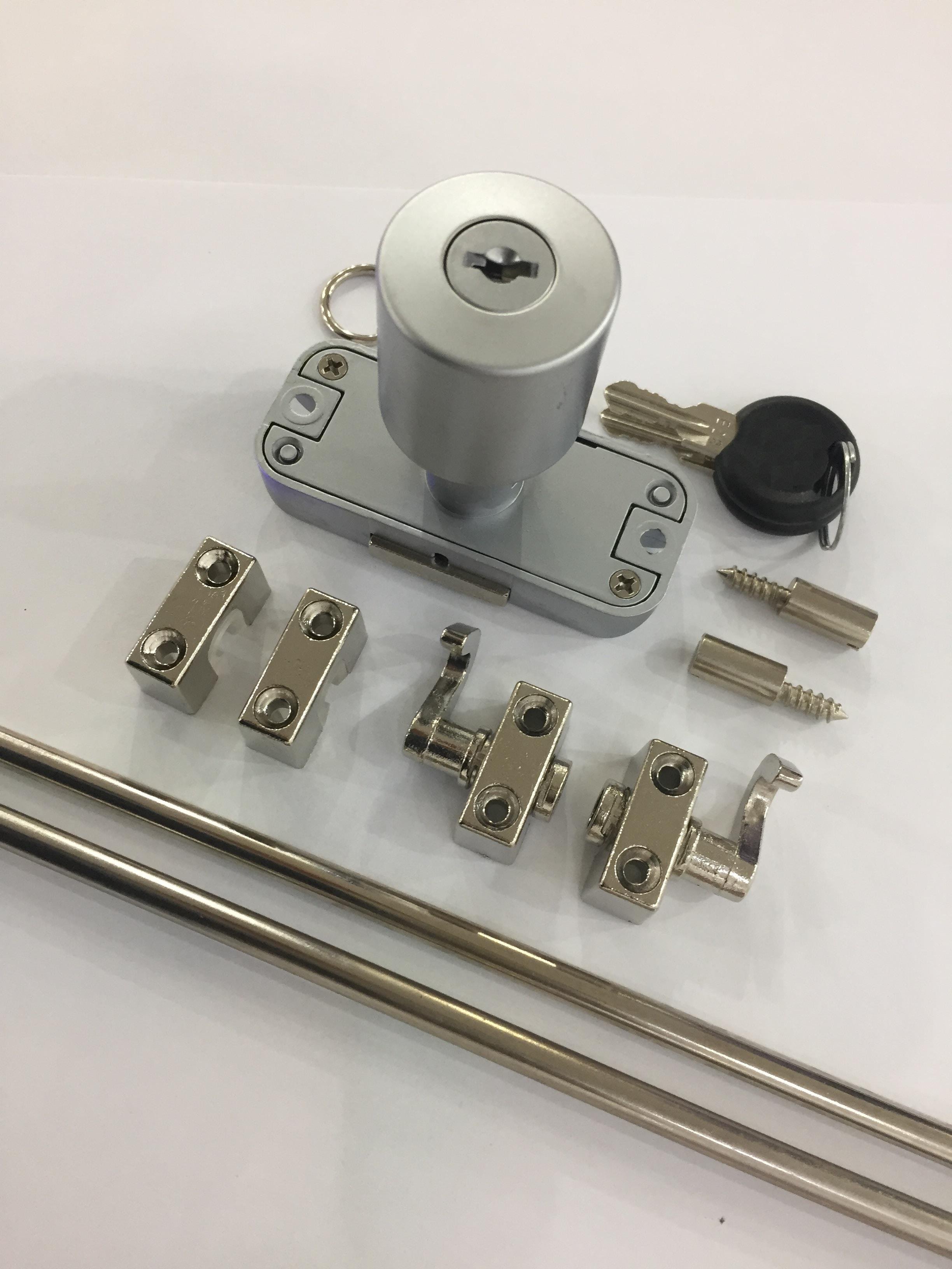 Gardrop İspanyolet Kiliti Kulplu - Topuzlu