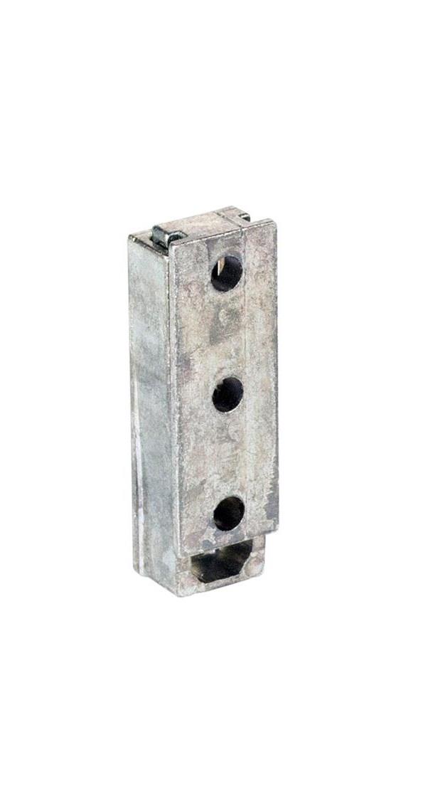 Geçmeli Bağlantı Seti Zamak Connectör