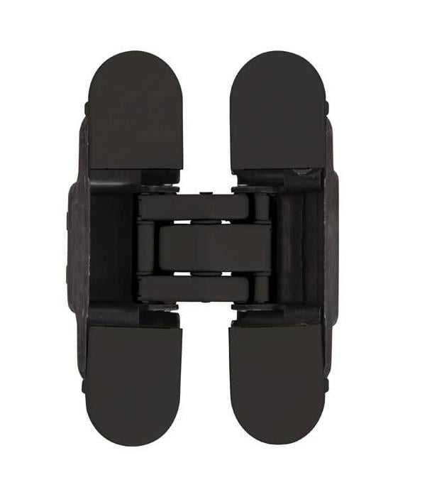 Gizli Ayarlı Kapı Menteşesi Mat Siyah Cdh 60