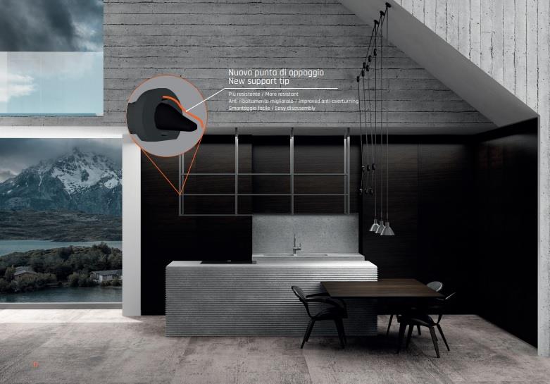 Gizli Görünmeyen Yaylı Raf Pimi Ahşap 4 Adet