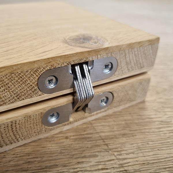 Gizli Kitabe Gömme Masa İlave Menteşesi 70*16 Mm