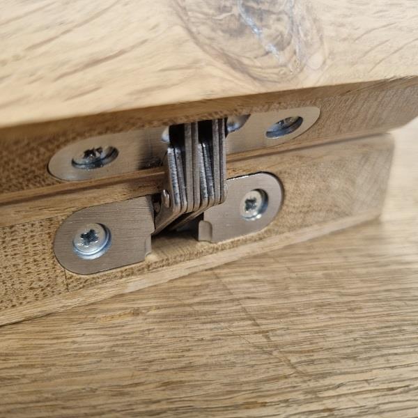 Gizli Kitabe Gömme Masa İlave Menteşesi 45*13 Mm