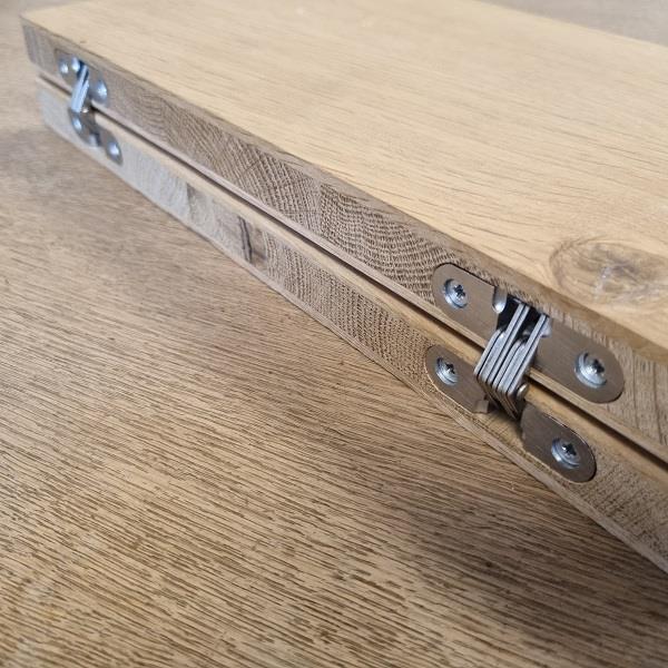 Gizli Kitabe Gömme Masa İlave Menteşesi 45*13 Mm