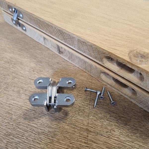 Gizli Kitabe Gömme Masa İlave Menteşesi 45*13 Mm