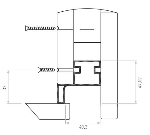 Gola Serisi Dikey Tekli