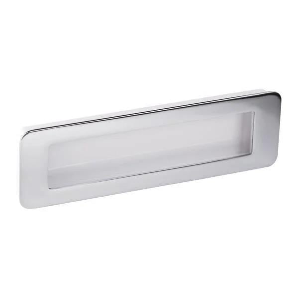 Gömme Kulp Kayı Krom-beyaz 160 Mm