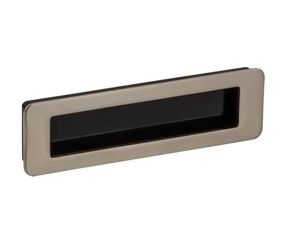 Gömme Kulp Kayı Krom-mat Siyah 160 Mm