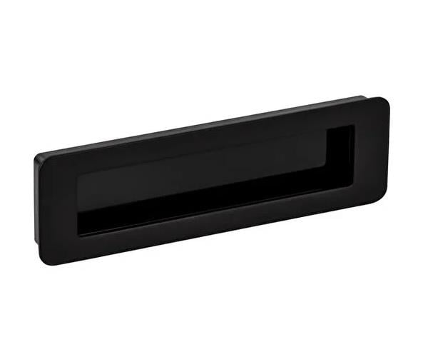 Gömme Kulp Kayı Mat Siyah 160 Mm