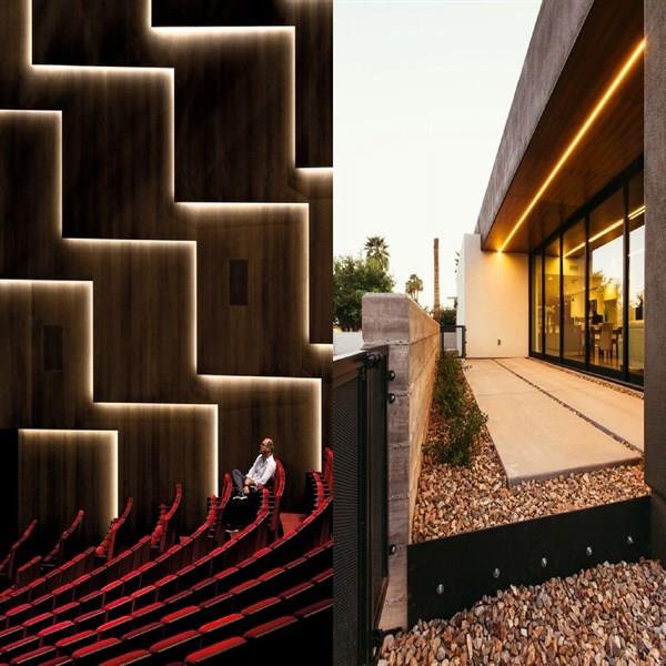 Gömme Led Profili Led Dahil