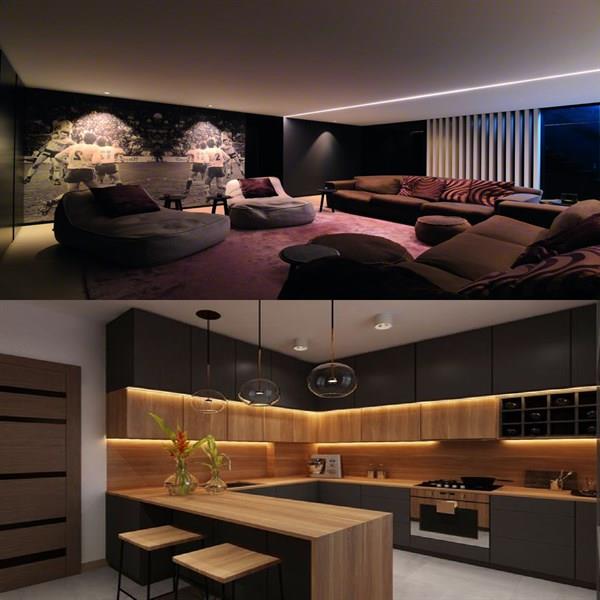 Gömme Led Profili Led Dahil