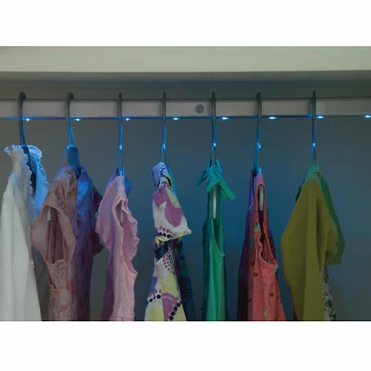 Hareket Sensörlü Işıklı Askı Borusu Profili