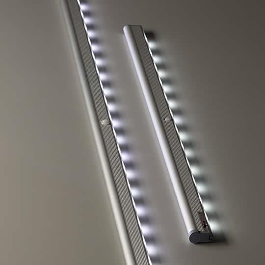 Hareket Sensörlü Işıklı Askı Borusu Profili