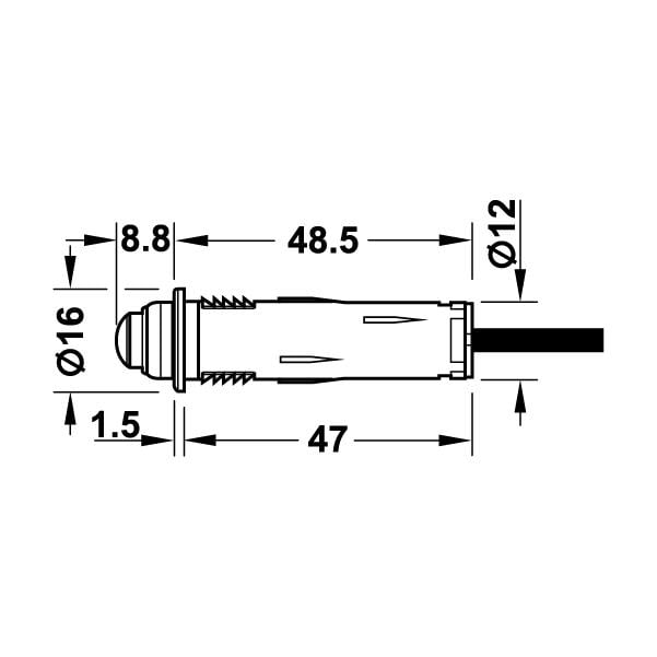 Hareket Sensörü Gümüş Renkli