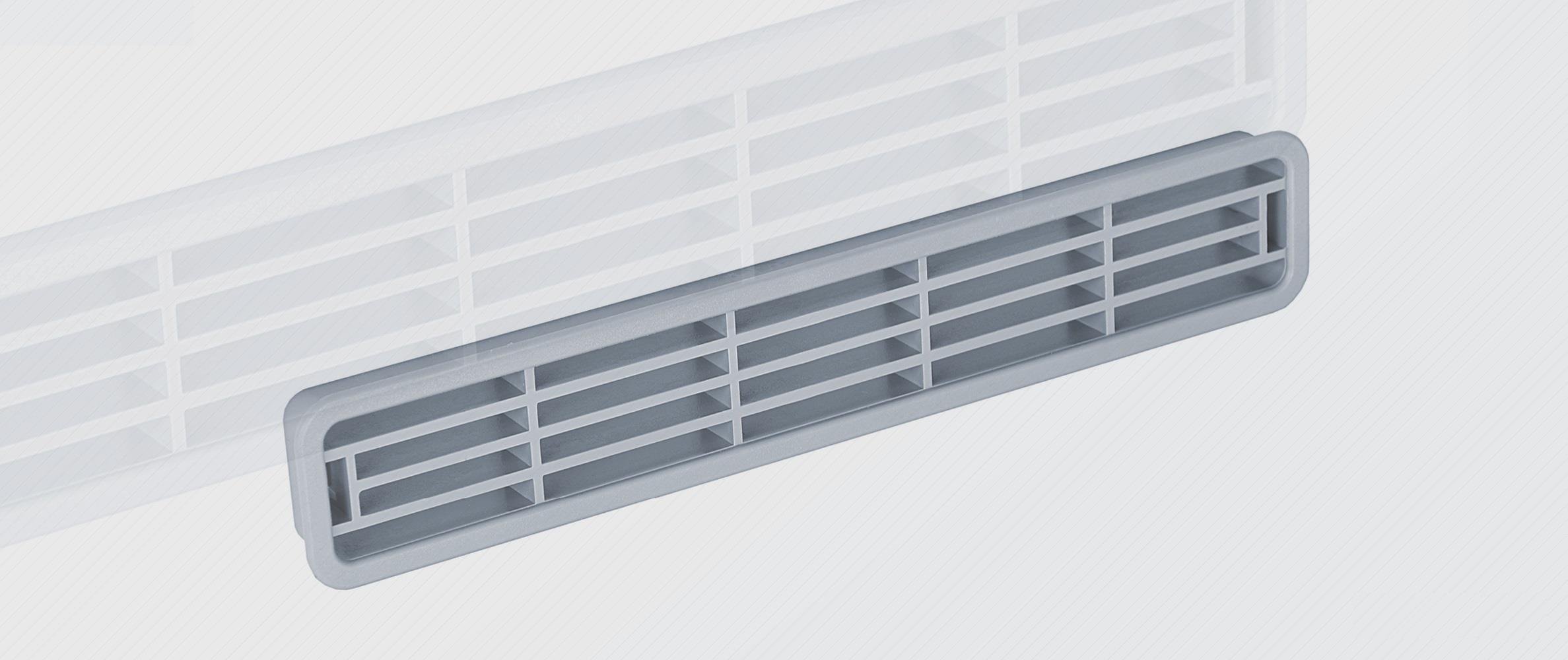 Havalandırma Menfezi Plastik 30*200 Mm