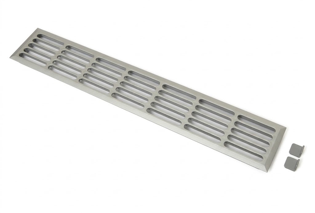 Havalandırma Menfezi Plastik Gri 76*430 Mm
