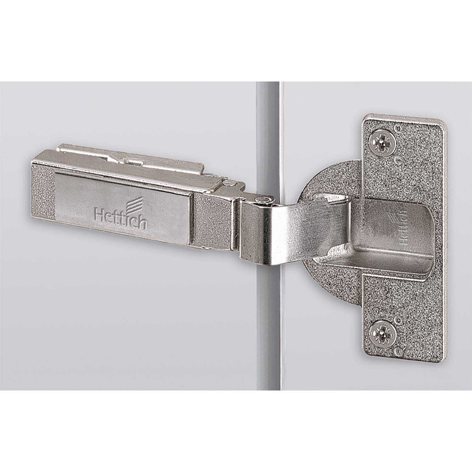 Hettich Intermat Kalın Kapak Menteşesi 43 mm. Düz Bini