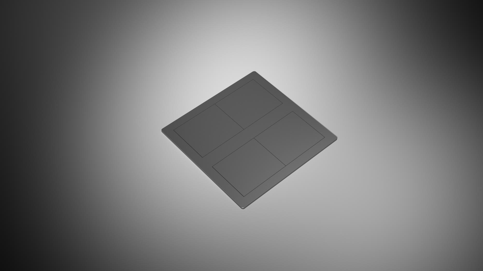 Hit İkili Fonksiyonel Gizli Priz Seti Mat Siyah