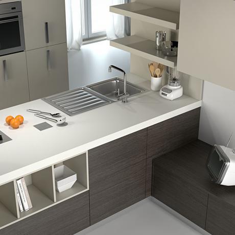 Hit İkili Fonksiyonel Gizli Priz Seti İnox