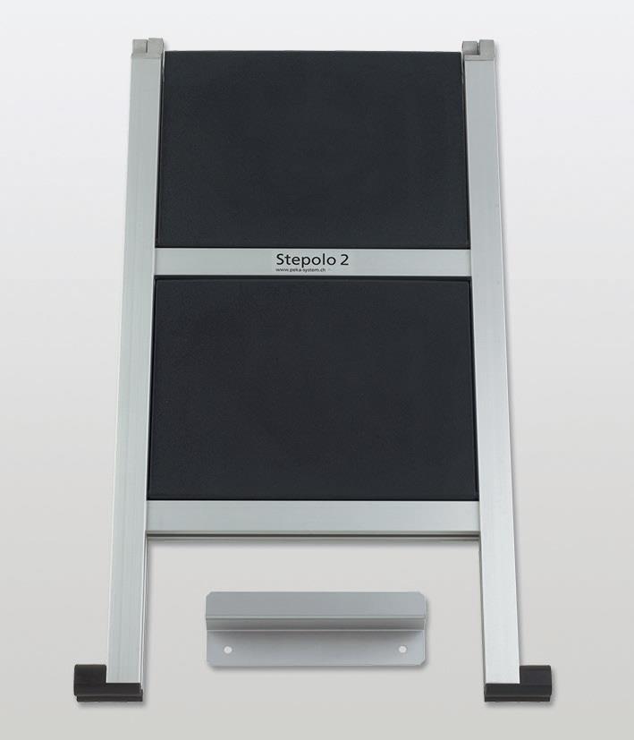 İki Adım Katlanır Alüminyum Merdiven