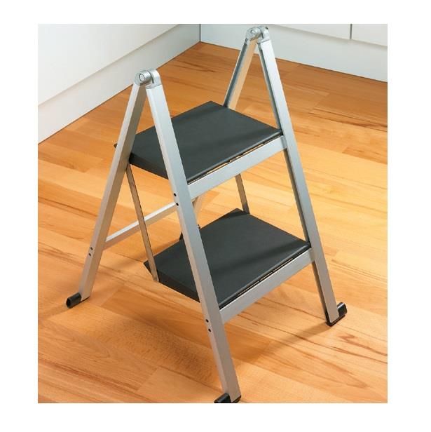 İki Adım Katlanır Alüminyum Merdiven