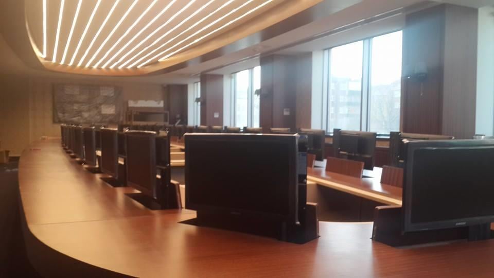 İnen Çıkan Monitör Lift Mekanizması