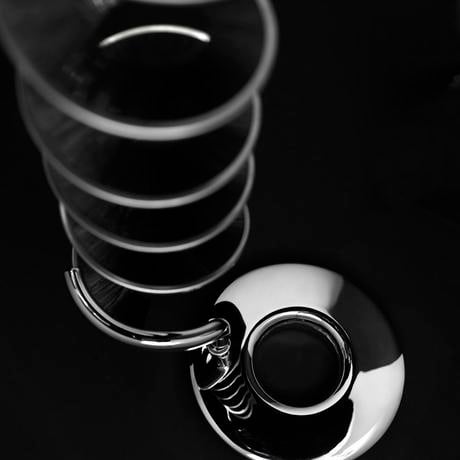 Kablo Kanalı Dikey Krom Parlak 1100 Mm.