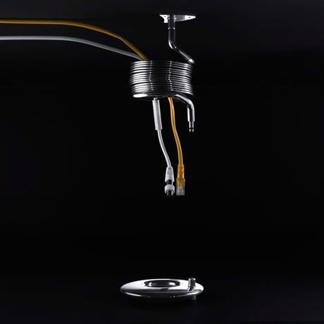 Kablo Kanalı Dikey Krom Parlak 1100 Mm.