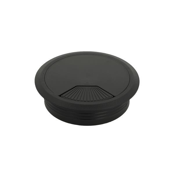 Kablo Seti, Yaylı Kapaklı, Siyah Çap 80 Mm