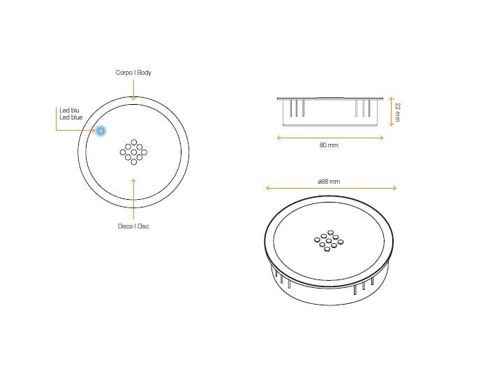 Kablosuz Wifi Şarj Cihazı Mat Siyah