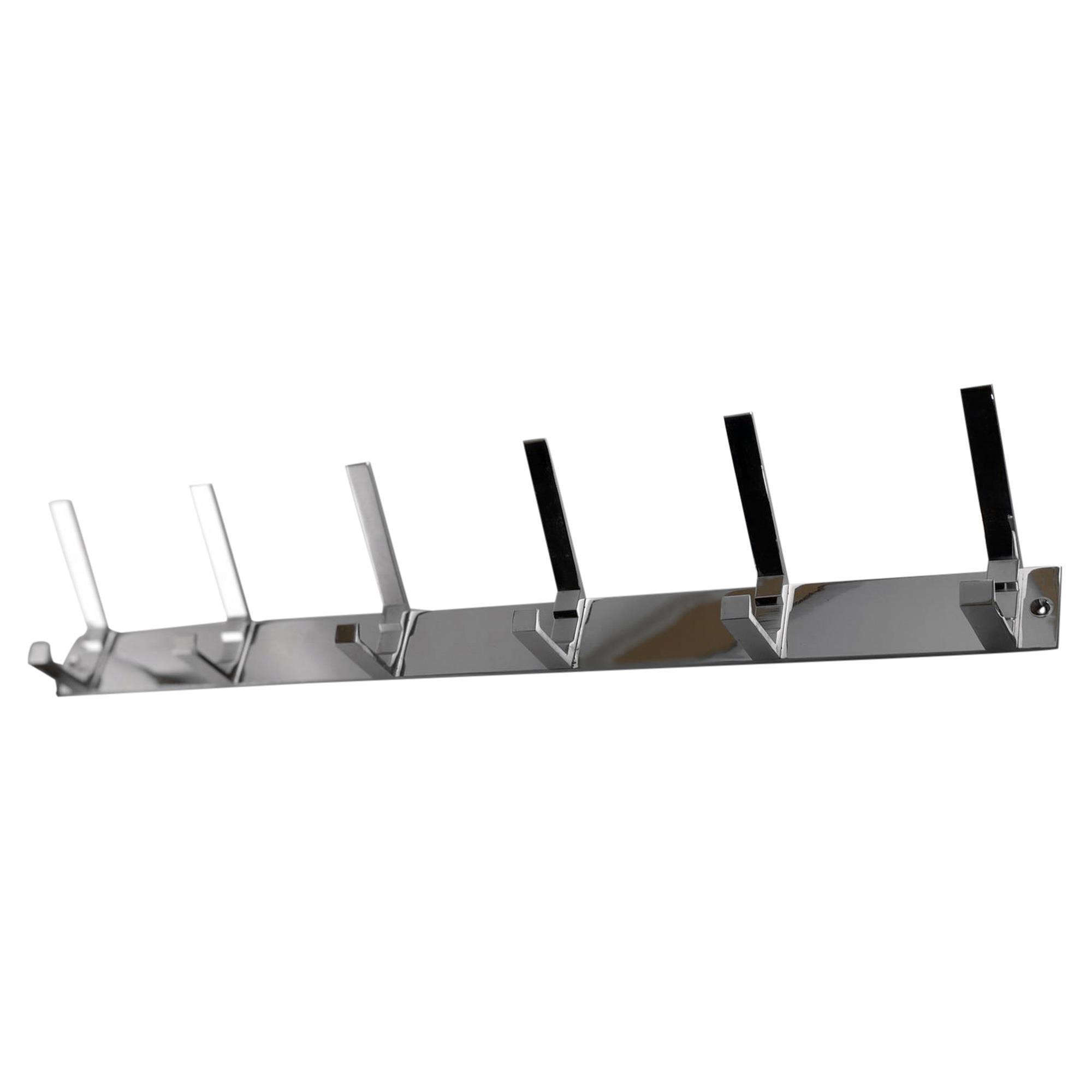 Kanca Askı Portmanto Krom Altılı