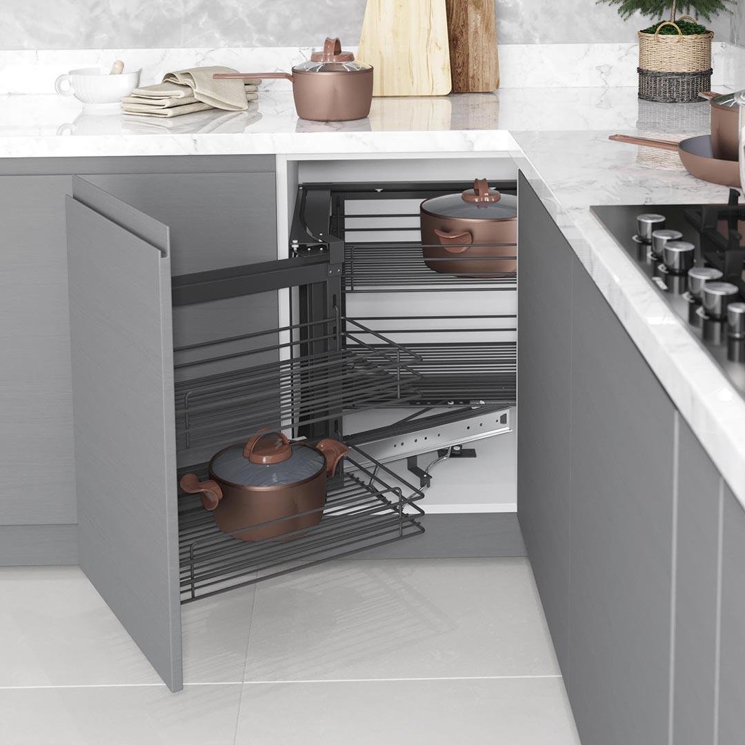 Kapağa Monte Körköşe Mekanizması S3002 Kör Sol