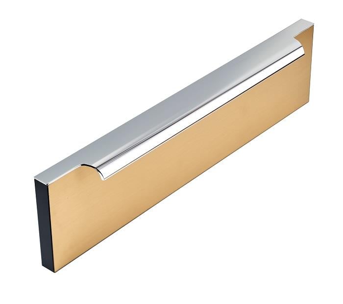 Kapak Ve Sürgü Kulp Profili Parlak El. Radüslü 250 Cm