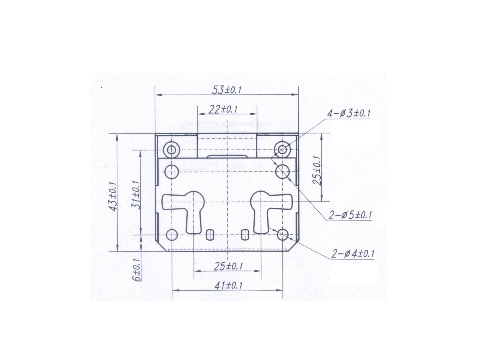 Kapazlama Sandık Kiliti Cerman Yale 25 Mm. Antik