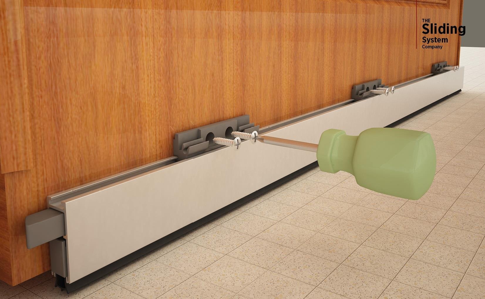 Kapı Giyotini Üstten Kapaklı 103 Cm