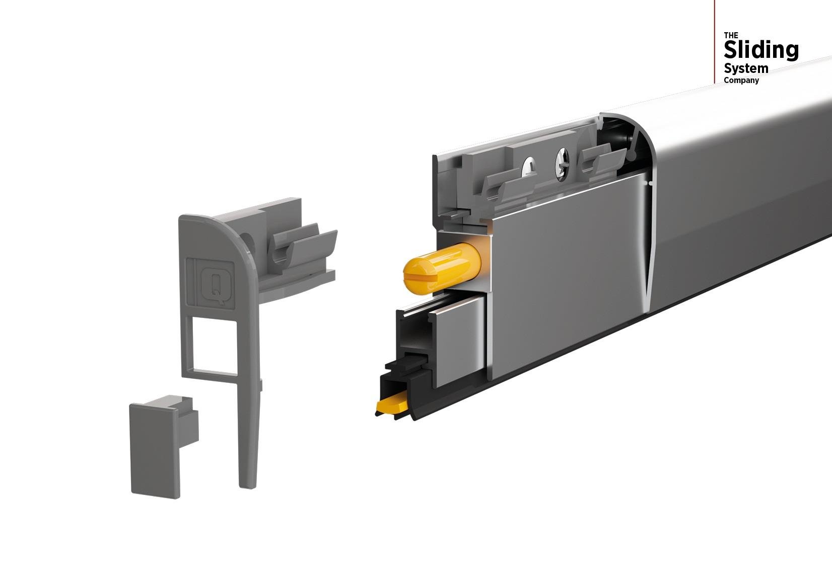 Kapı Giyotini Üstten Kapaklı 93 Cm