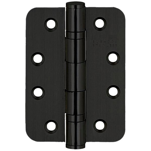 Kapı Menteşesi Yaprak Mat Siyah